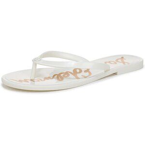 Sam Edelman Women's Dean Jelly Thong Flat Sandals